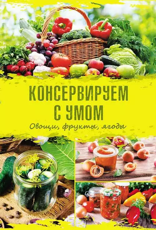 Книга Консервируем с умом. Овощи, фрукты, ягоды Екатерина Максимова epub pdf fb2 формат обкладинка 3