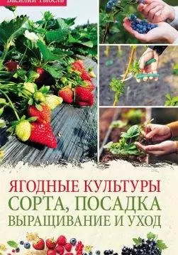Книга Ягодные культуры. Сорта, посадка, выращивание и уход Тыбель Василь epub pdf fb2 формат обкладинка 3