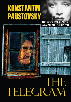 Книга THE TELEGRAM KONSTANTIN PAUSTOVSKY обкладинка