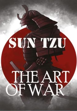 Книга The Art of War.  Sun Tzu обкладинка 3