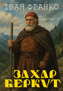 Книга Захар Беркут обкладинка