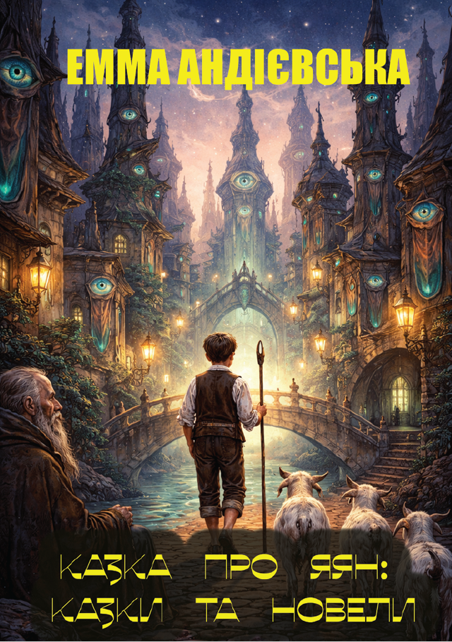 Книга Казка про яян : казки та новели фото 3 Книга Казка про яян : казки та новели обкладинка 3