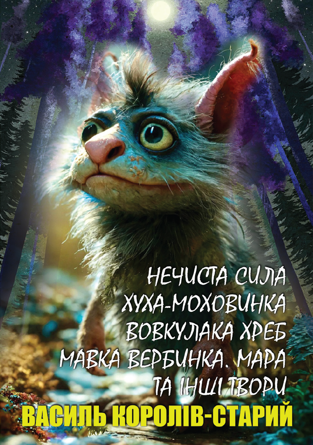 Книга Нечиста сила. Хуха-Моховинка. Вовкулака Хреб. Мавка Вербинка. Мара та інші твори фото 3 Книга Нечиста сила. Хуха-Моховинка. Вовкулака Хреб. Мавка Вербинка. Мара та інші твори обкладинка 3