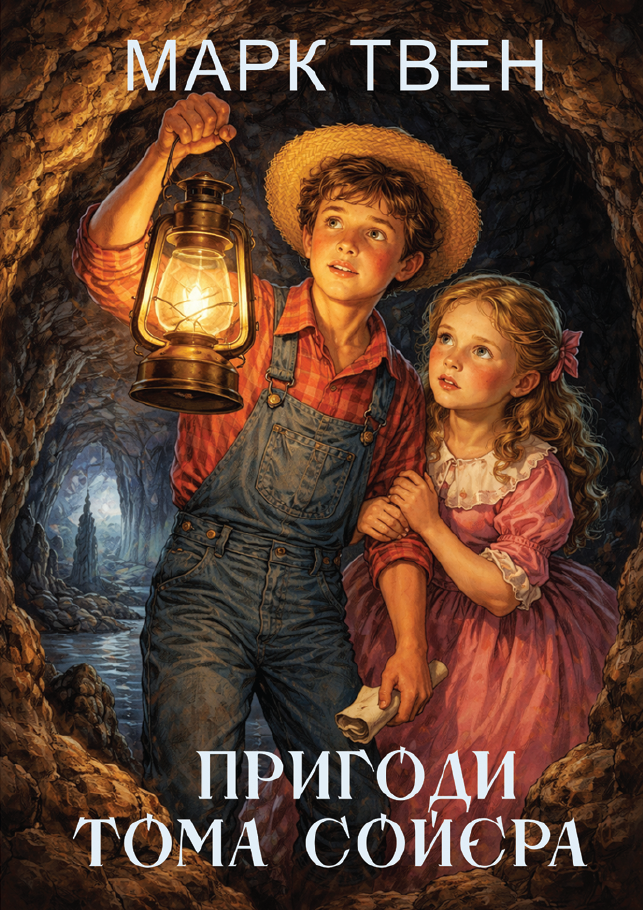 Книга Пригоди Тома Сойєра фото 3 Книга Пригоди Тома Сойєра обкладинка 3