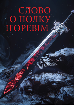 Книга Слово о полку Ігоревім обкладинка
