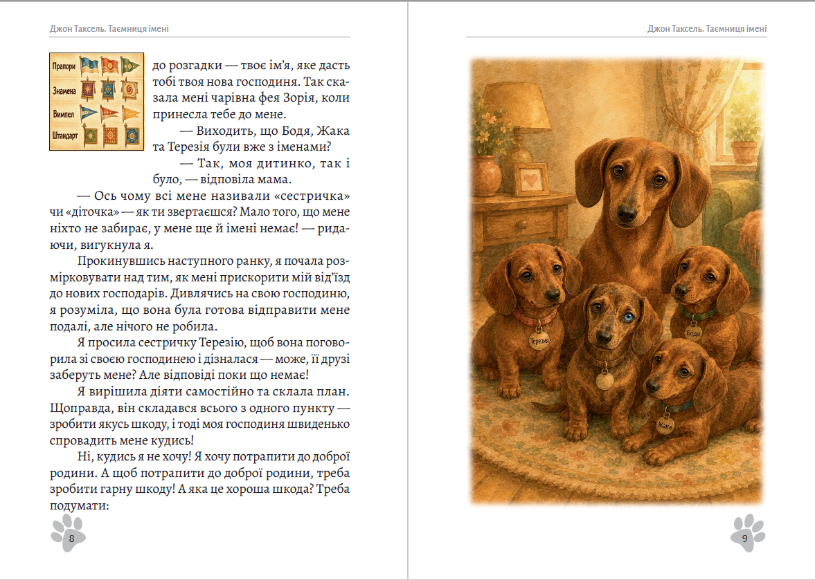 Книга Таємниця імені Джон Таксель фото 7 Книга Таємниця імені Джон Таксель обкладинка 7